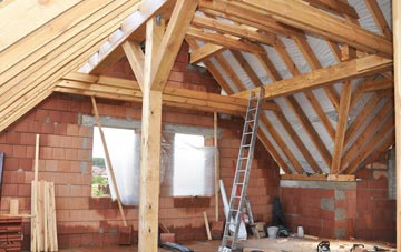 Petty France attic trusses