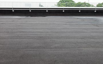 Petty France asphalt roof replacement