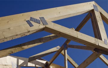 Petty France roof trusses for new builds and additions